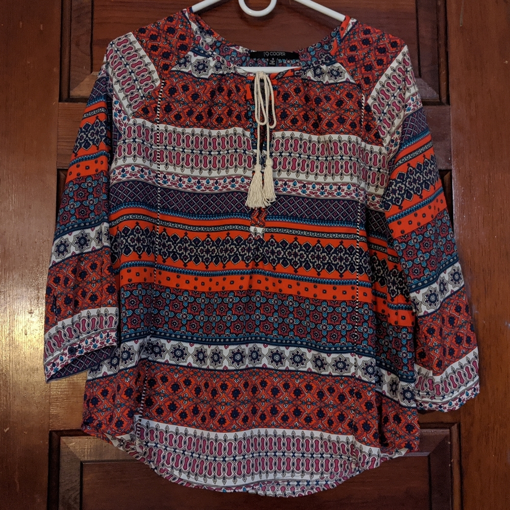 Bohemian Blouse by 19 Cooper